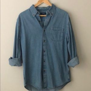 Croft & Barrow - Men’s Denim Shirt - Mediu